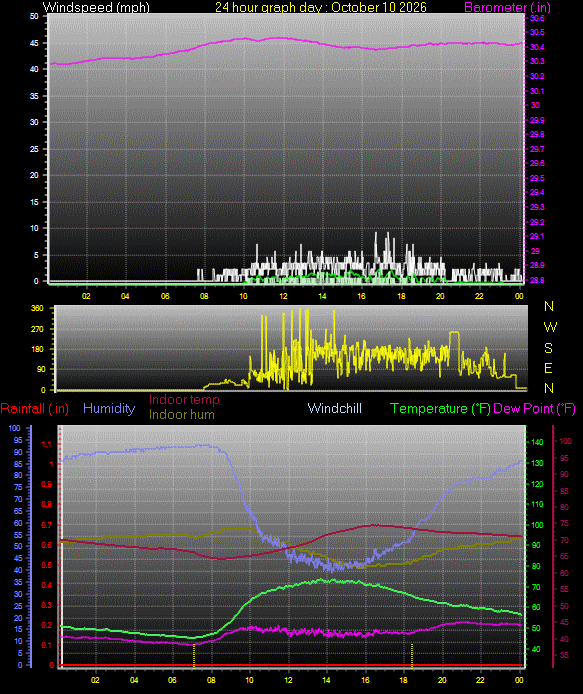 24 Hour Graph for Day 10