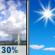 Friday: Chance Showers And Thunderstorms then Sunny