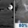 Thursday Night: Mostly Cloudy then Showers And Thunderstorms