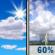 Today: Mostly Sunny then Showers And Thunderstorms Likely