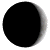 Waxing Crescent, 4 days, 6 hours, 1 minutes in cycle
