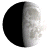 Waxing Gibbous, 8 days, 23 hours, 35 minutes in cycle Waxing Gibbous, 8 days, 23 hours, 35 minutes in cycle
