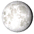Waning Gibbous, 16 days, 11 hours, 30 minutes in cycle