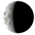 Waning Crescent, 23 days, 10 hours, 48 minutes in cycle Waning Crescent, 23 days, 10 hours, 48 minutes in cycle
