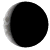 Waning Crescent, 25 days, 18 hours, 44 minutes in cycle Waning Crescent, 25 days, 18 hours, 44 minutes in cycle